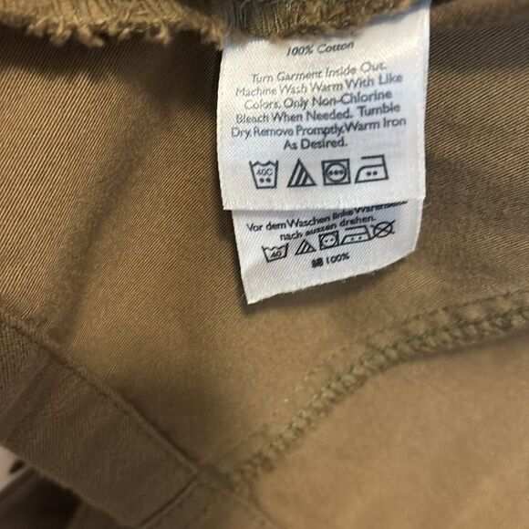 Eddie Bauer cotton field jacket size Medium - Picture 6 of 6